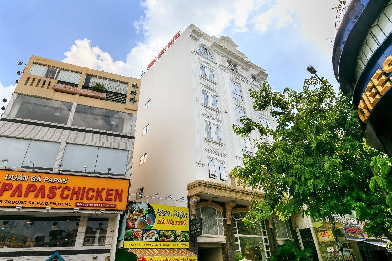 Oyo 273 Ngoc Anh Hotel Хошимін Екстер'єр фото