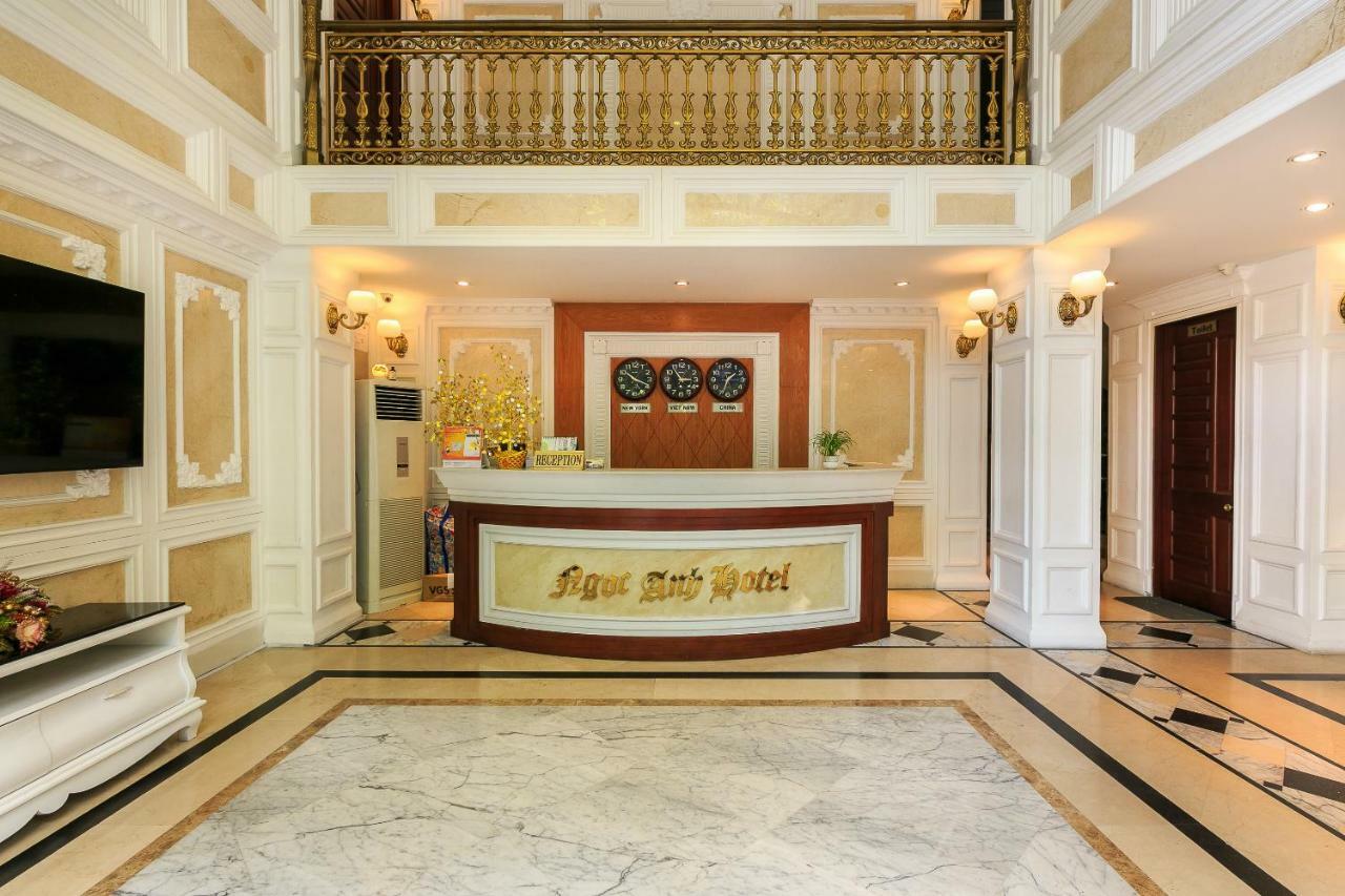 Oyo 273 Ngoc Anh Hotel Хошимін Екстер'єр фото